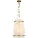 Visual Comfort - S 5686HAB-L/FA - LED Pendant - Callaway - Hand-Rubbed Antique Brass