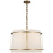 Visual Comfort - S 5687HAB-L/FA - LED Pendant - Callaway - Hand-Rubbed Antique Brass