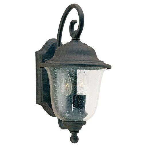 Generation Lighting - 8459-46 - Two Light Outdoor Wall Lantern - Trafalgar - Oxidized Bronze