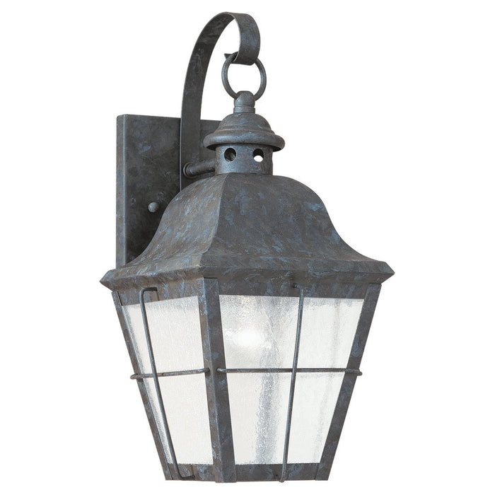 Generation Lighting - 8462-46 - One Light Outdoor Wall Lantern - Chatham - Oxidized Bronze