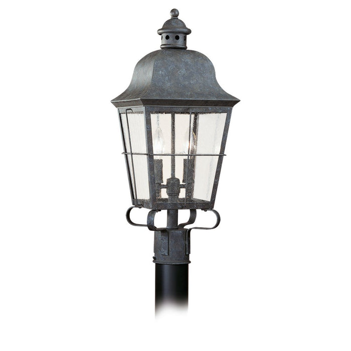 Generation Lighting - 8262-46 - Two Light Outdoor Post Lantern - Chatham - Oxidized Bronze