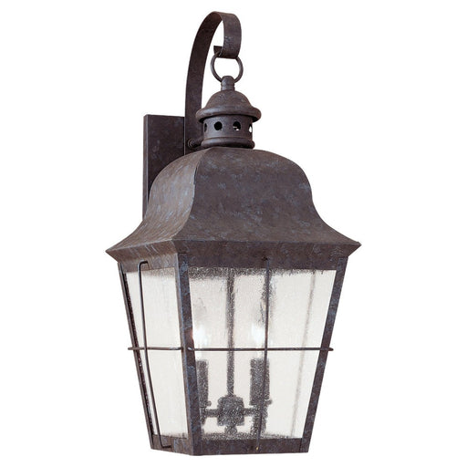 Generation Lighting - 8463-46 - Two Light Outdoor Wall Lantern - Chatham - Oxidized Bronze