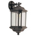 Generation Lighting - 84032-12 - One Light Outdoor Wall Lantern - Kent - Black