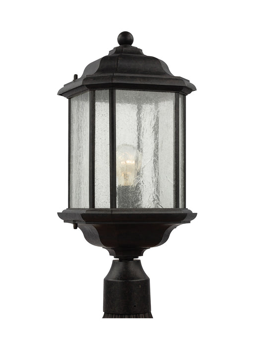 Generation Lighting - 82029-746 - One Light Outdoor Post Lantern - Kent - Oxford Bronze