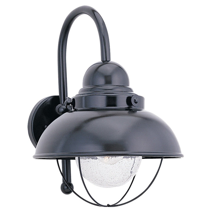 Generation Lighting - 8870-12 - One Light Outdoor Wall Lantern - Sebring - Black