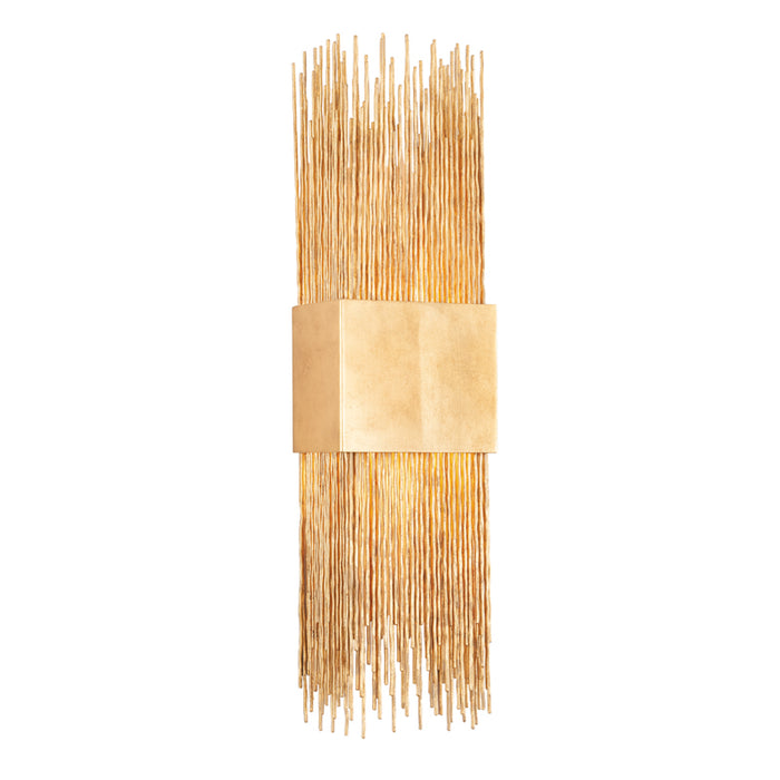 Corbett Lighting - 326-02-VGL - Two Light Wall Sconce - Sabine - Vintage Gold Leaf