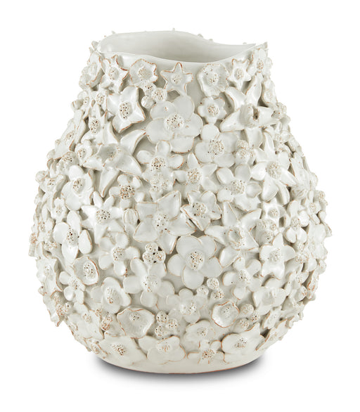 Currey and Company - 1200-0489 - Vase - White