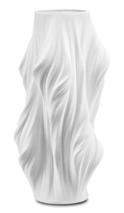 Currey and Company - 1200-0520 - Vase - White