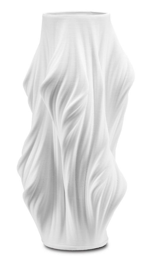 Currey and Company - 1200-0520 - Vase - White