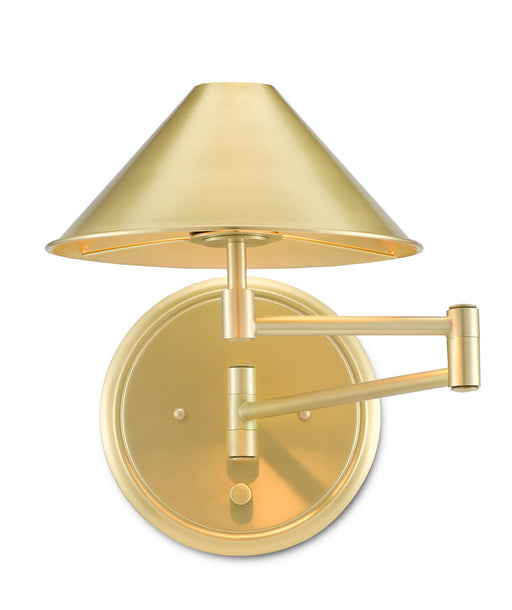 Currey and Company - 5000-0186 - LED Wall Sconce - Brushed Brass
