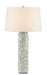 Currey and Company - 6000-0742 - One Light Table Lamp - Antique White