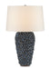 Currey and Company - 6000-0745 - One Light Table Lamp - Blue