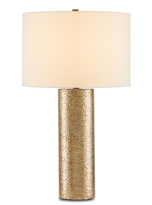 Currey and Company - 6000-0756 - One Light Table Lamp - Gold