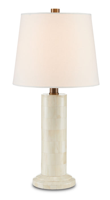 Currey and Company - 6000-0760 - One Light Table Lamp - Natural Bone