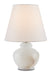 Currey and Company - 6000-0761 - One Light Table Lamp - Natural/Alabaster