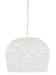 Currey and Company - 9000-0870 - One Light Chandelier - White