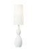 Generation Lighting - AET1081MRW1 - One Light Floor Lamp - Antonina - Marion White