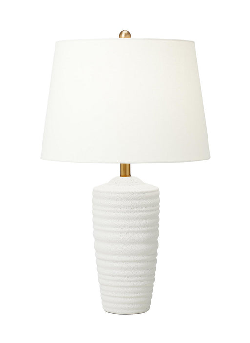 Generation Lighting - CT1201PRW1 - One Light Table Lamp - Waveland - Porous White