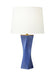 Generation Lighting - CT1211FRB1 - One Light Table Lamp - Lagos - Frosted Blue