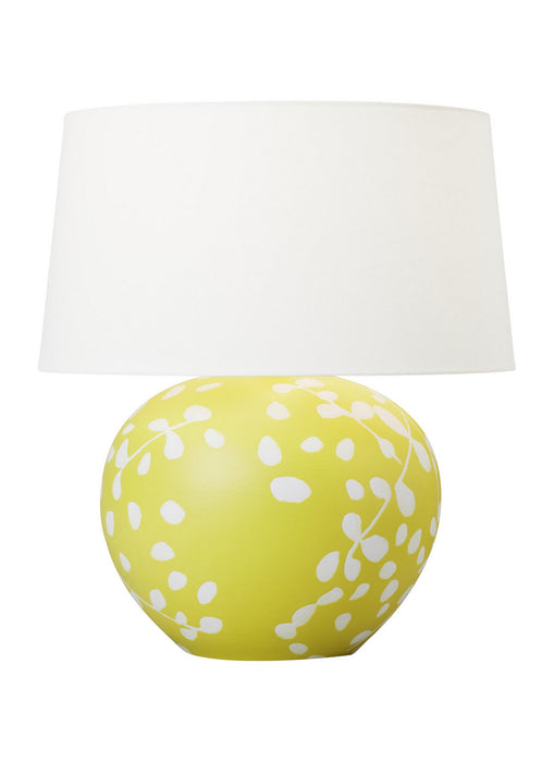 Generation Lighting - HT1011WLSMCT1 - One Light Table Lamp - Nan - Semi Matte Citron