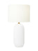 Generation Lighting - HT1061MWC1 - One Light Table Lamp - Fanny - Matte White Ceramic