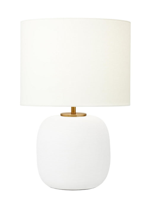 Generation Lighting - HT1071MWC1 - One Light Table Lamp - Fanny - Matte White Ceramic