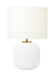 Generation Lighting - HT1071MWC1 - One Light Table Lamp - Fanny - Matte White Ceramic