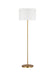 Generation Lighting - KST1011BBS1 - One Light Floor Lamp - Dottie - Burnished Brass