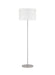 Generation Lighting - KST1011PN1 - One Light Floor Lamp - Dottie - Polished Nickel