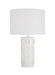 Generation Lighting - KST1022PN1 - Two Light Table Lamp - Dottie - Polished Nickel