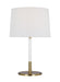 Generation Lighting - KST1041BBSGW1 - One Light Table Lamp - Monroe - Burnished Brass