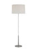 Generation Lighting - KST1051PNGW1 - One Light Floor Lamp - Monroe - Polished Nickel