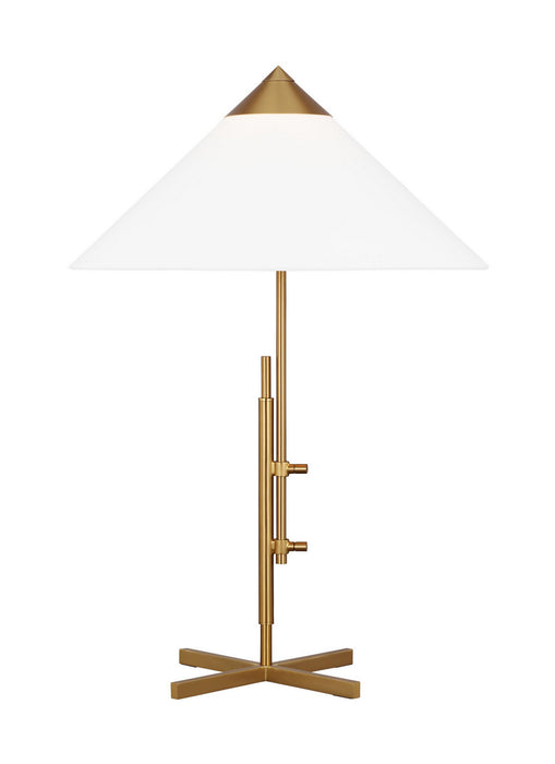 Generation Lighting - KT1281BBS1 - One Light Table Lamp - Franklin - Burnished Brass