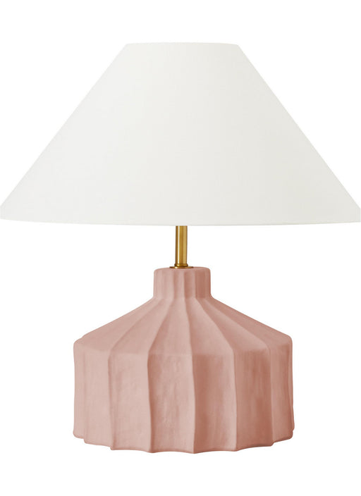 Generation Lighting - KT1321DR1 - One Light Table Lamp - Veneto - Dusty Rose