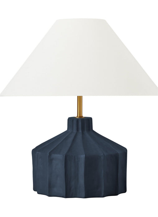 Generation Lighting - KT1321MMBW1 - One Light Table Lamp - Veneto - Matte Medium Blue Wash