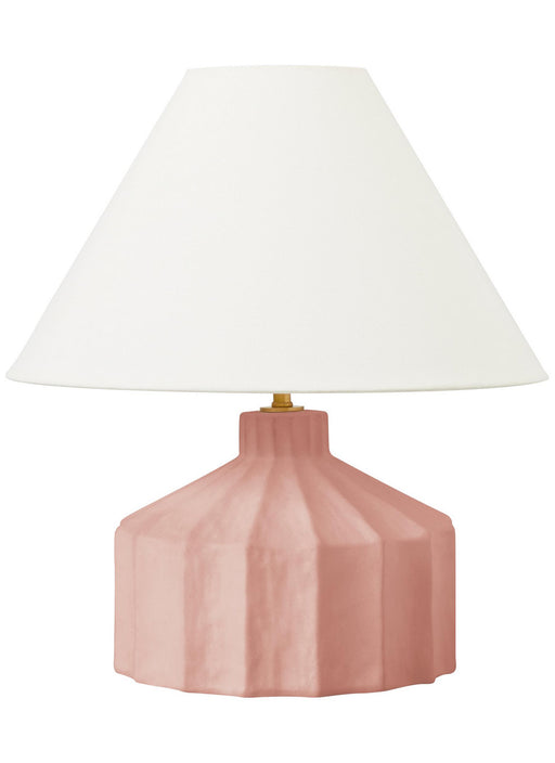 Generation Lighting - KT1331DR1 - One Light Table Lamp - Veneto - Dusty Rose