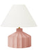 Generation Lighting - KT1331DR1 - One Light Table Lamp - Veneto - Dusty Rose