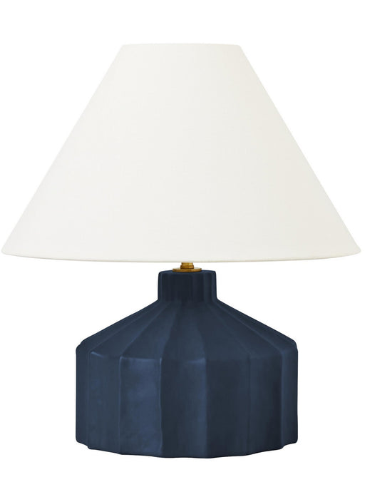 Generation Lighting - KT1331MMBW1 - One Light Table Lamp - Veneto - Matte Medium Blue Wash