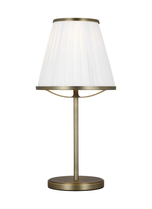 Generation Lighting - LT1131TWB1 - One Light Table Lamp - Esther - Time Worn Brass