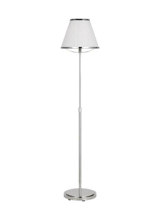 Generation Lighting - LT1141PN1 - One Light Floor Lamp - Esther - Polished Nickel