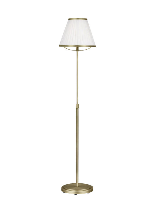 Generation Lighting - LT1141TWB1 - One Light Floor Lamp - Esther - Time Worn Brass