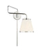Generation Lighting - LW1081PN - One Light Wall Sconce - Esther - Polished Nickel