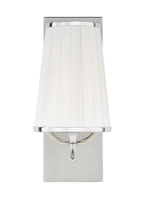 Generation Lighting - LW1091PN - One Light Wall Sconce - Esther - Polished Nickel