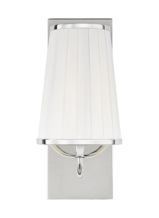 Generation Lighting - LW1091PN - One Light Wall Sconce - Esther - Polished Nickel