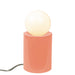 Justice Designs - CER-2460-BSH - One Light Portable - Portable - Gloss Blush
