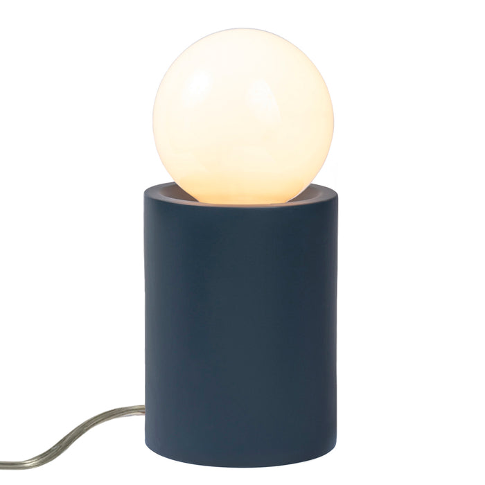 Justice Designs - CER-2460-MID - One Light Portable - Portable - Midnight Sky