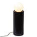 Justice Designs - CER-2465-BLK - One Light Portable - Portable - Gloss Black