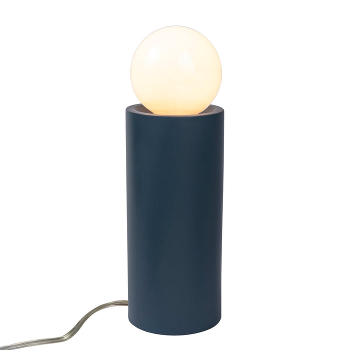Justice Designs - CER-2465-MID - One Light Portable - Portable - Midnight Sky