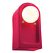 Justice Designs - CER-3010-CRSE - One Light Wall Sconce - Ambiance Collection - Cerise