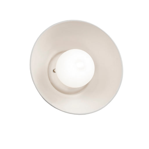 Justice Designs - CER-3030-BIS - Wall Sconce - Ambiance Collection - Bisque